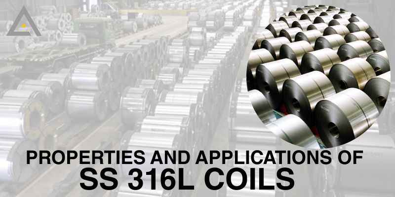 Applications Of stainless steel 316L Coils