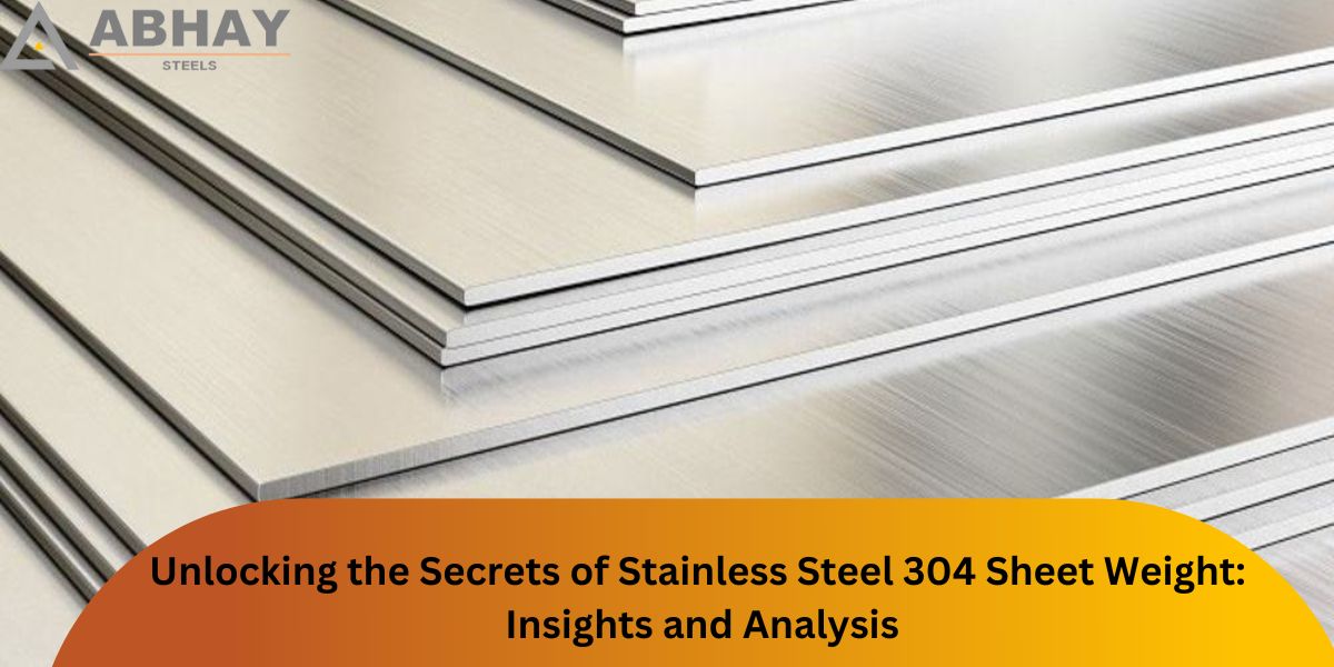 Unlocking-the-Secrets-of-Stainless-Steel-304-Sheet-Weight-Insights-and-Analysis