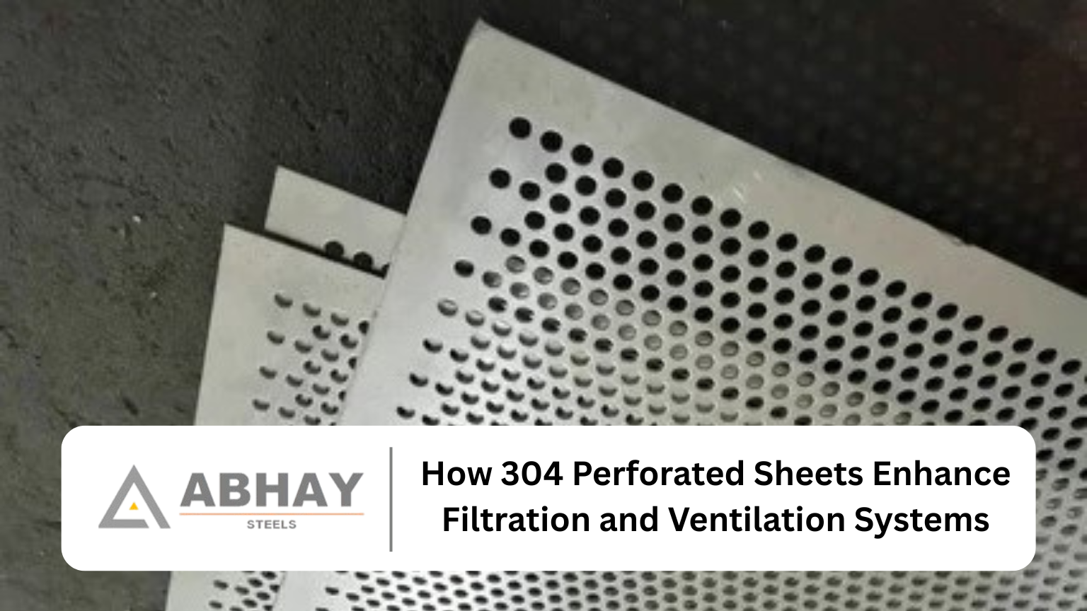 304 Perforated Sheets