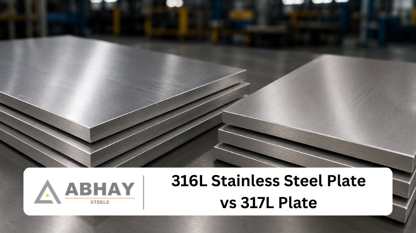 316L Stainless Steel Plate vs 317L Plate