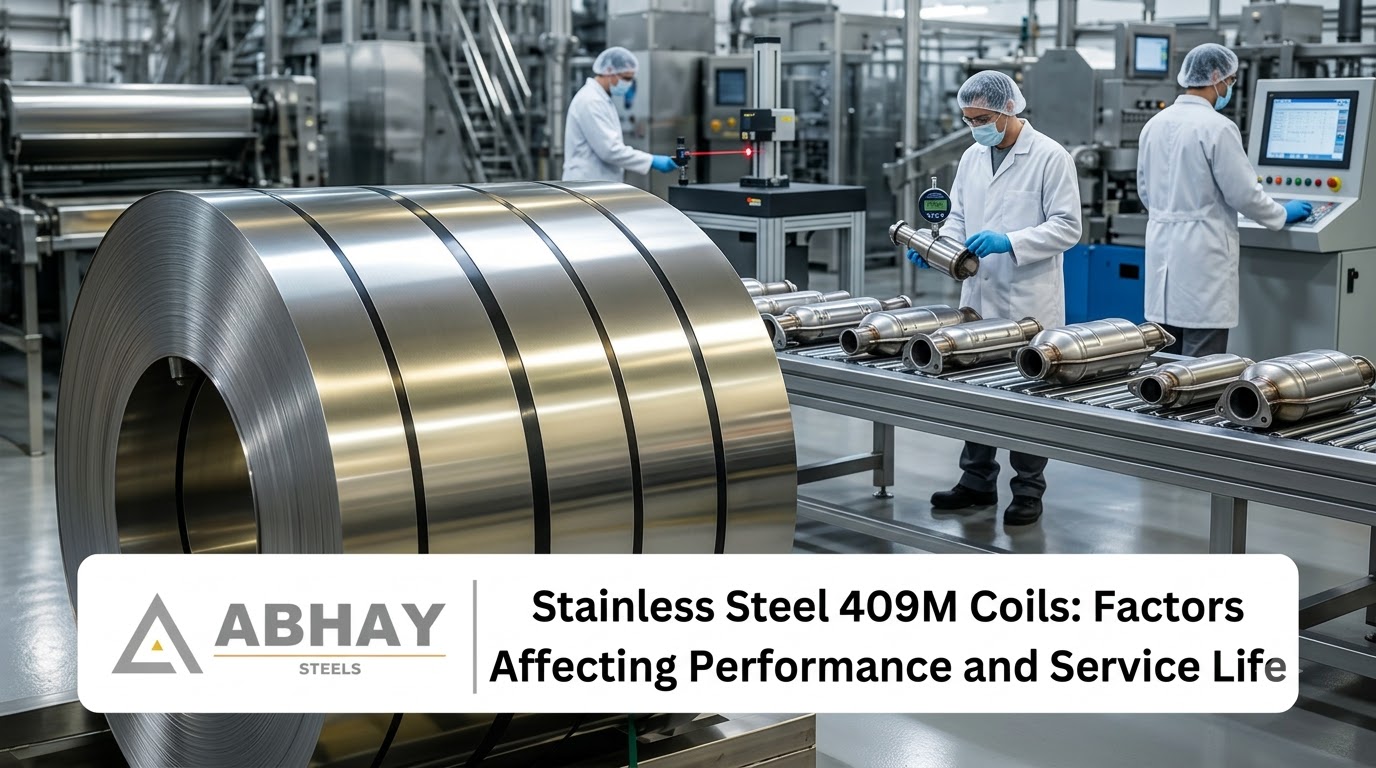 Stainless Steel 409M Coils Factors Affecting Performance