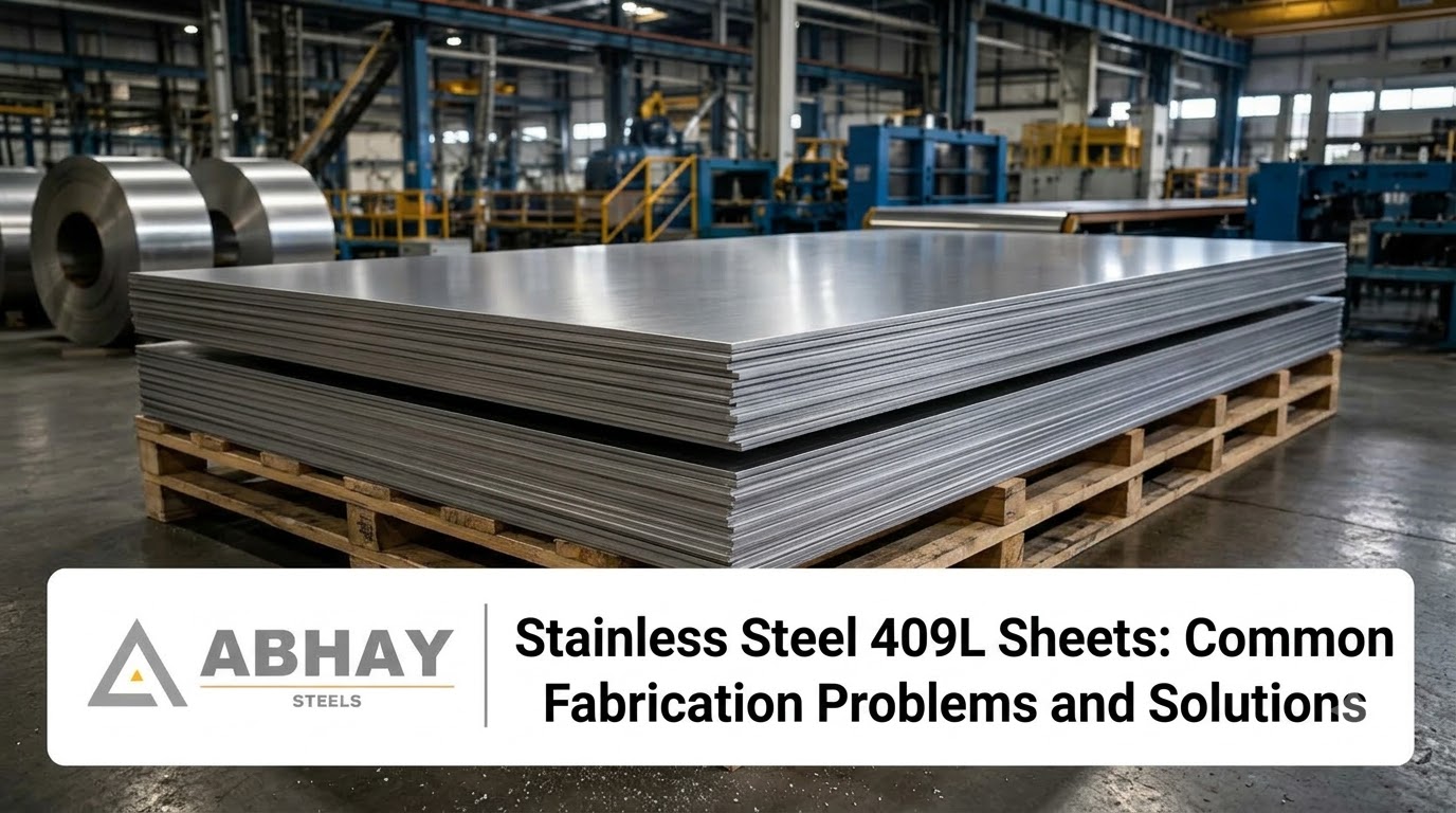Stainless Steel 409L Sheets Common Fabrication Problems and Solutions