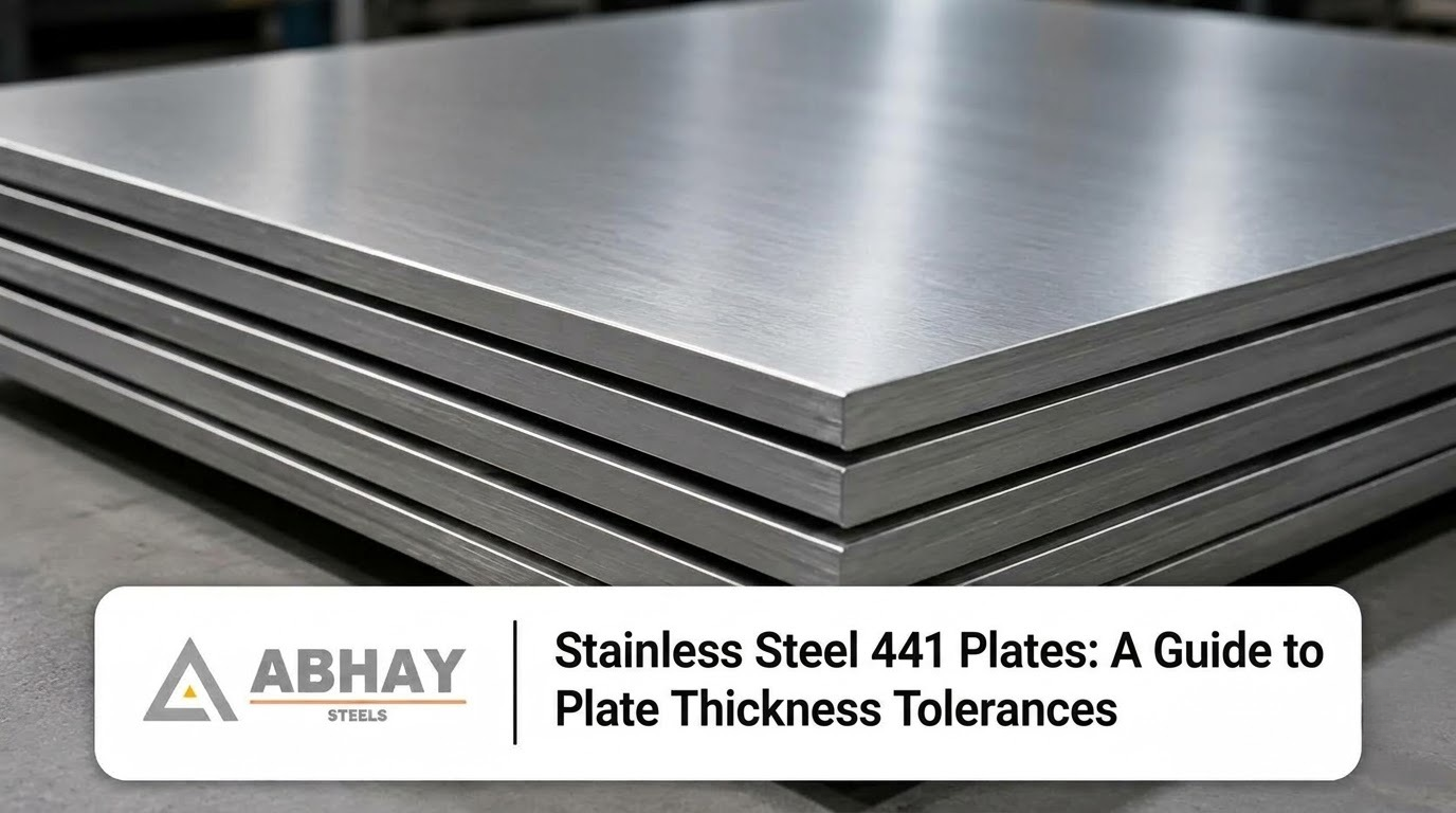 Stainless Steel 441 Plates A Guide to Plate Thickness Tolerances