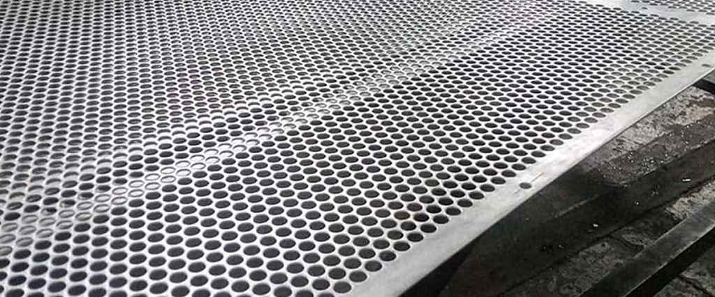 stainless steel Perforated sheet