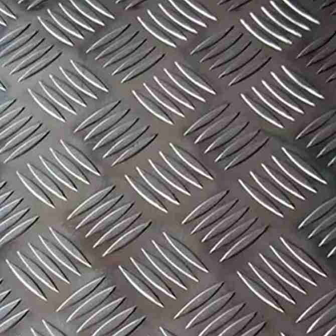 SS 430 Chequered Plates