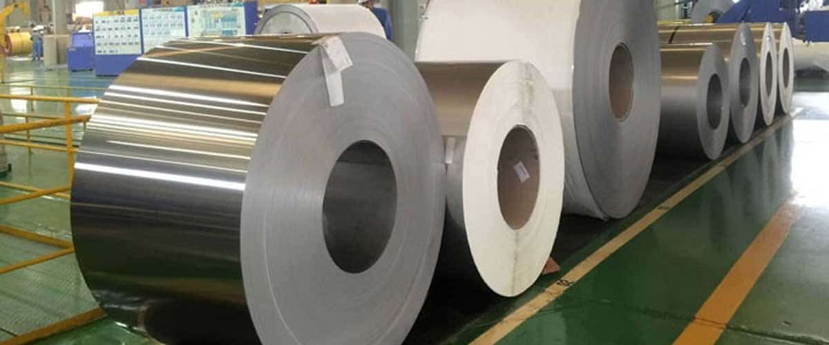 Stainless Steel 304L Coils Supplier