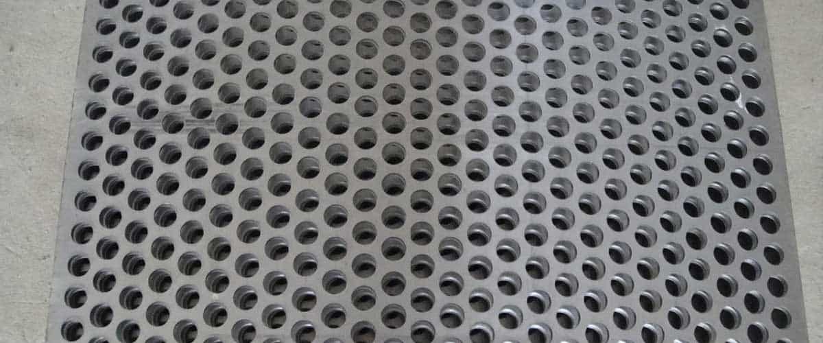 Stainless Steel 409L Perforated Sheets Supplier