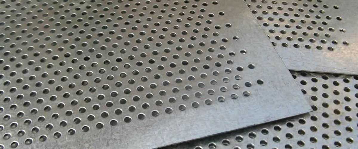 Stainless Steel Perforated Sheets Supplier