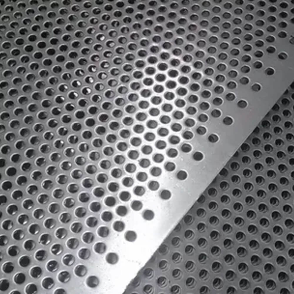 SS 430 Perforated Sheets